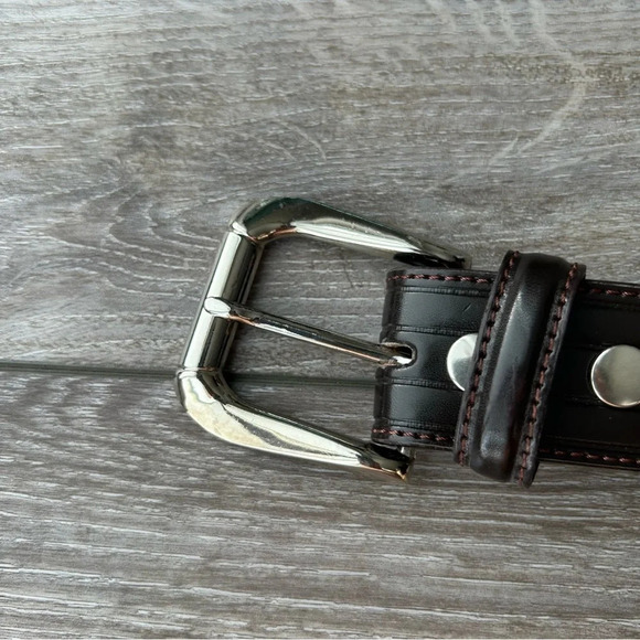 Vintage Early  2000s Braided Leather Belt - Picture 13 of 16